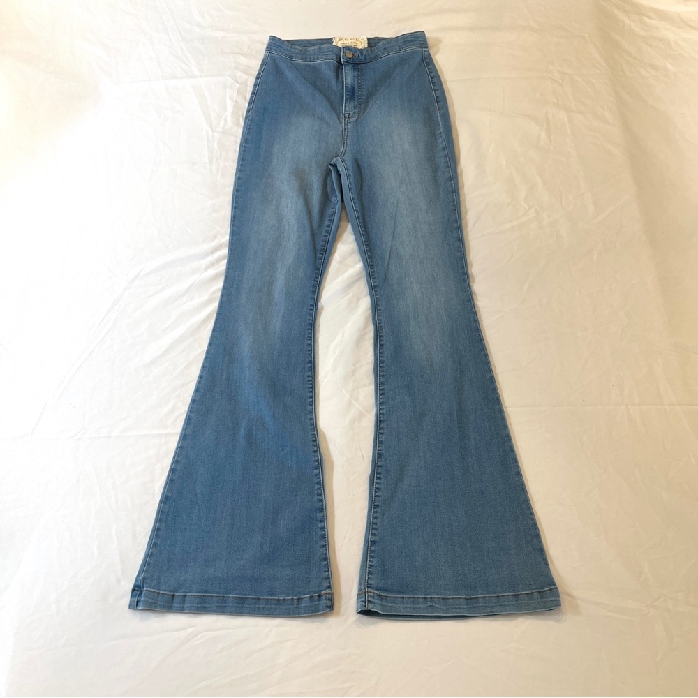 Altar'd State High Rise Flare Bellbottom Jeans size 29